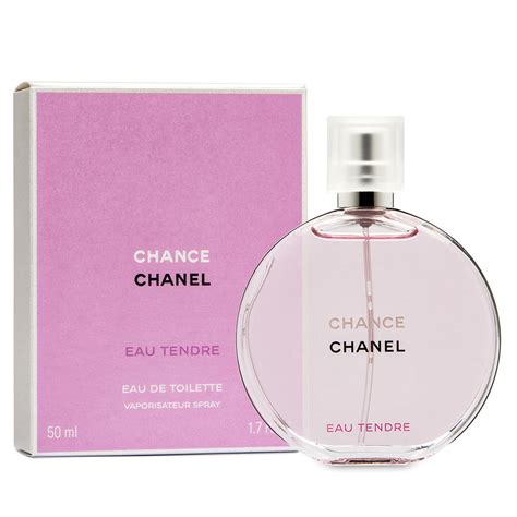 chanel chance eau tendre edt 50 ml|Chanel Chance Eau tendre toilette.